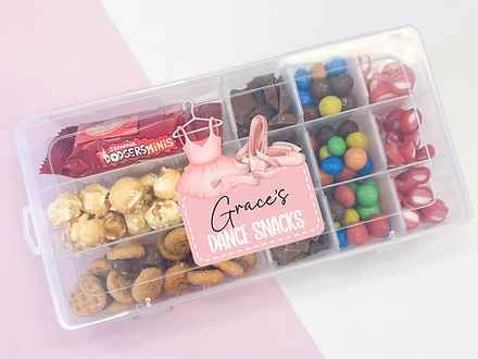 Dance Snacks Decal