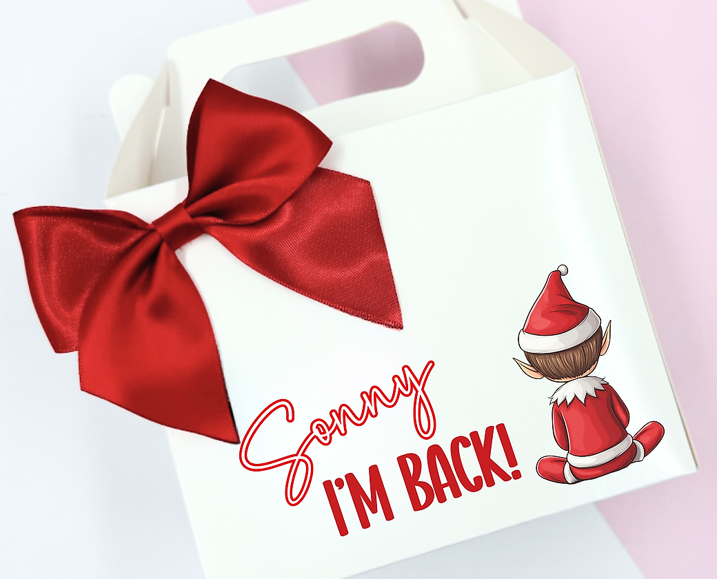 Christmas Elf Decal Bulk Packs
