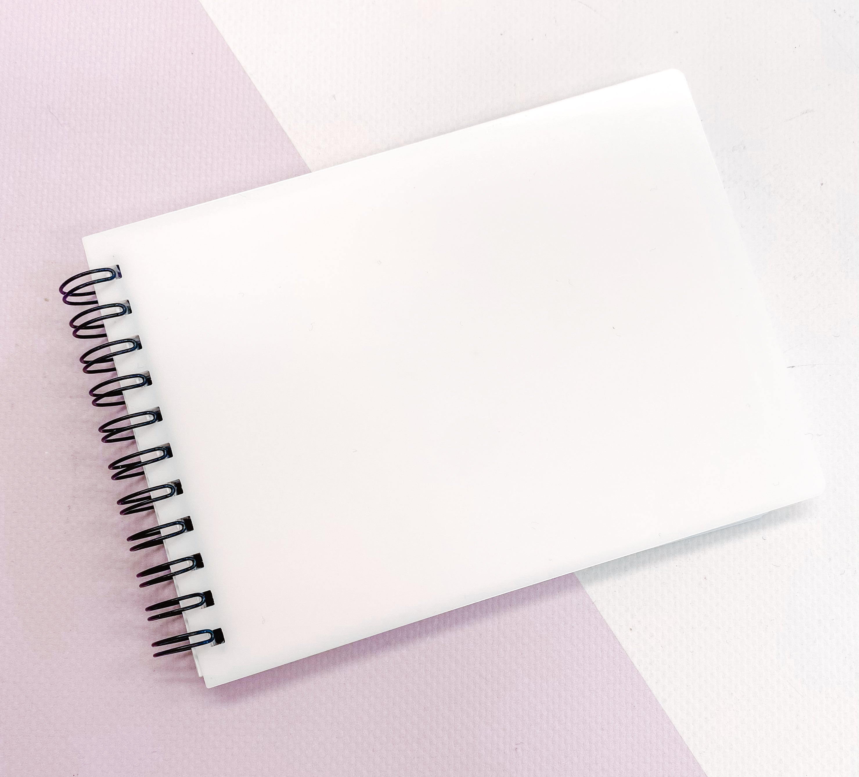 Sublimation A6 Notebook