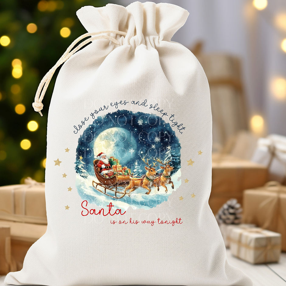 DTF - Santa Is On His Way