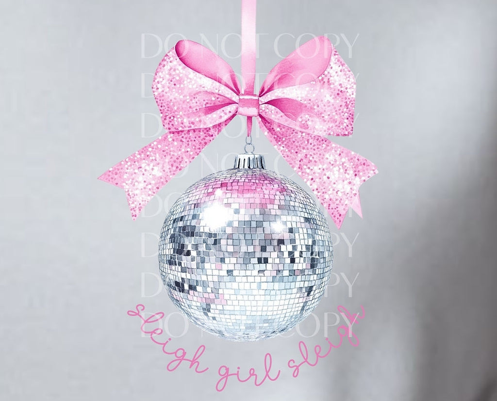 DTF - Sleigh Girls Sleigh