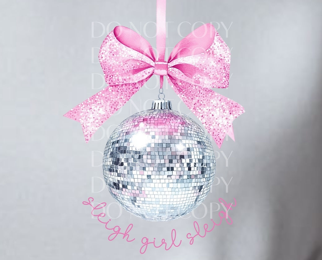 DTF - Sleigh Girls Sleigh