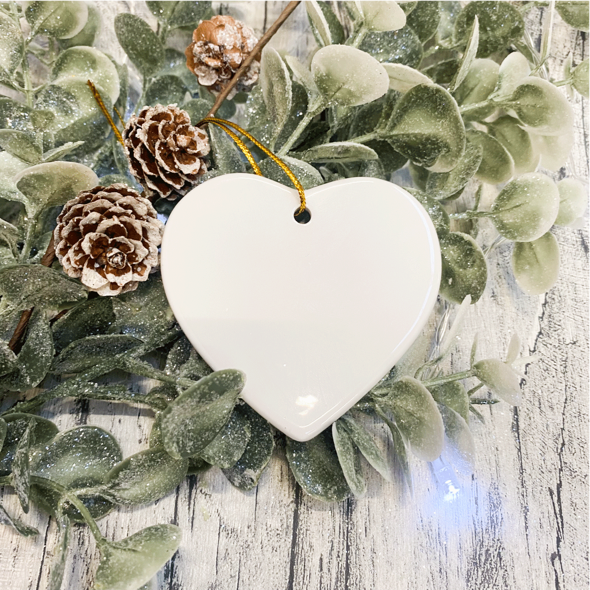 Heart Ceramic Fridge Magnet