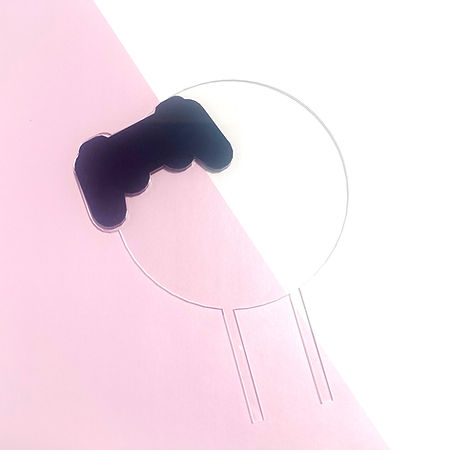 Gaming Cake Topper