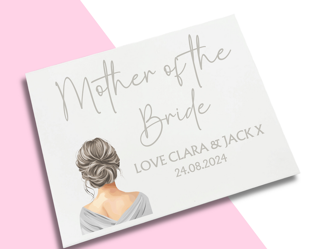 LARGE Mother of The Bride/Groom Decal