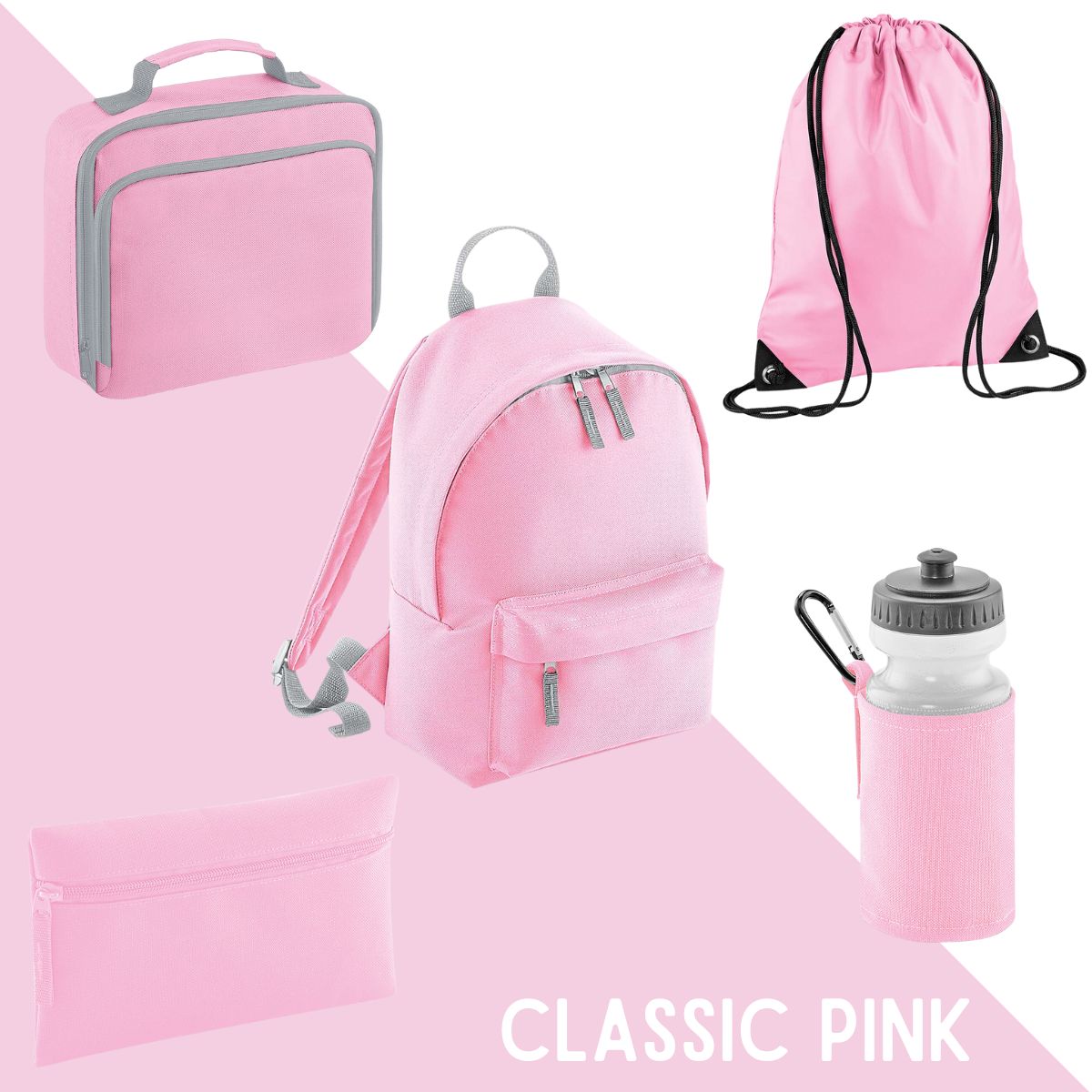 Back to School Bundle - Pink