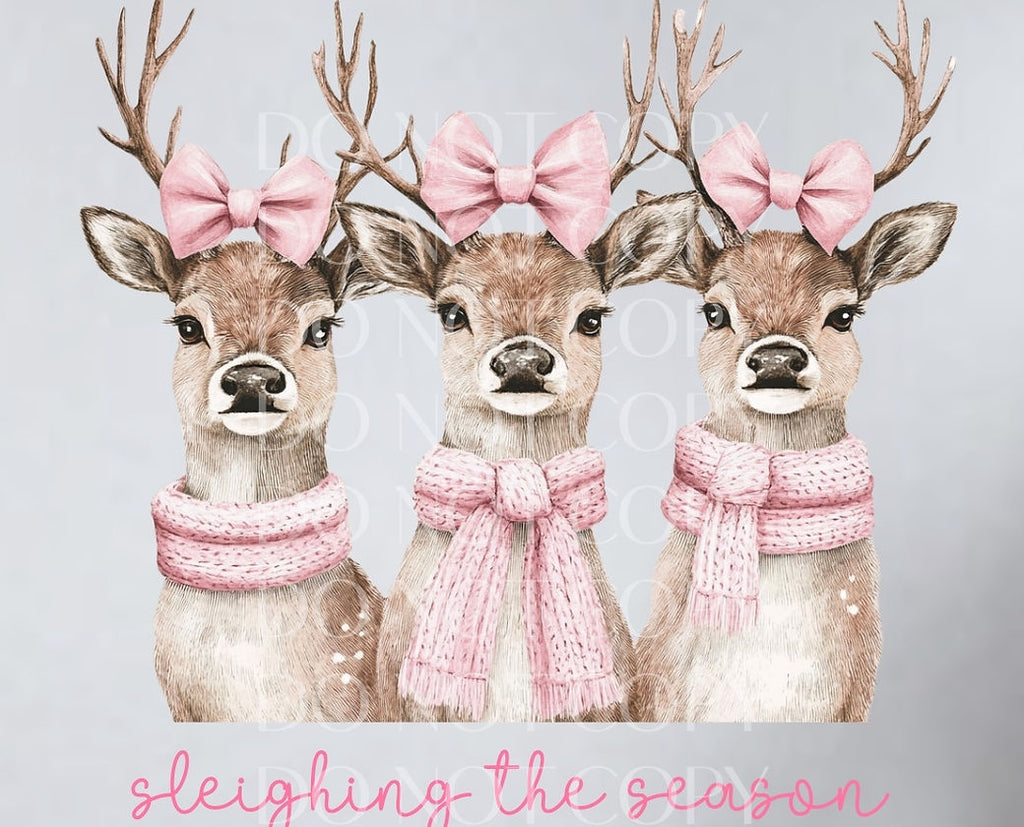 DTF - Sleighing The Season