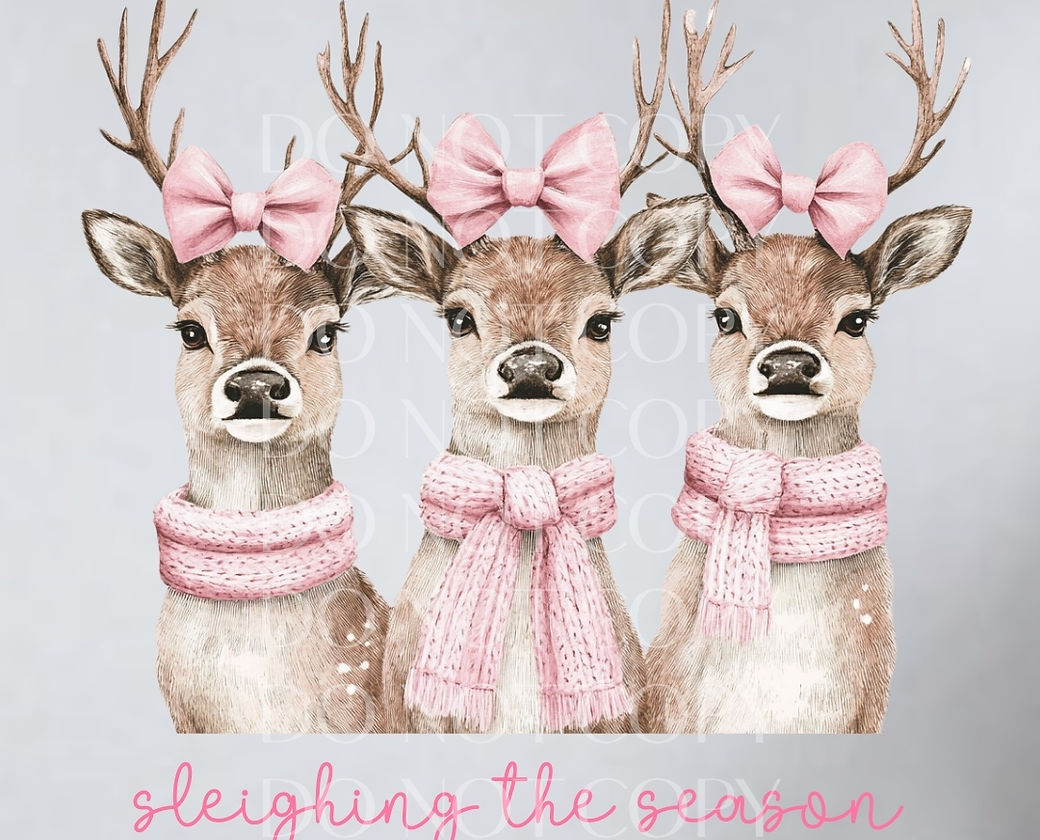 DTF - Sleighing The Season