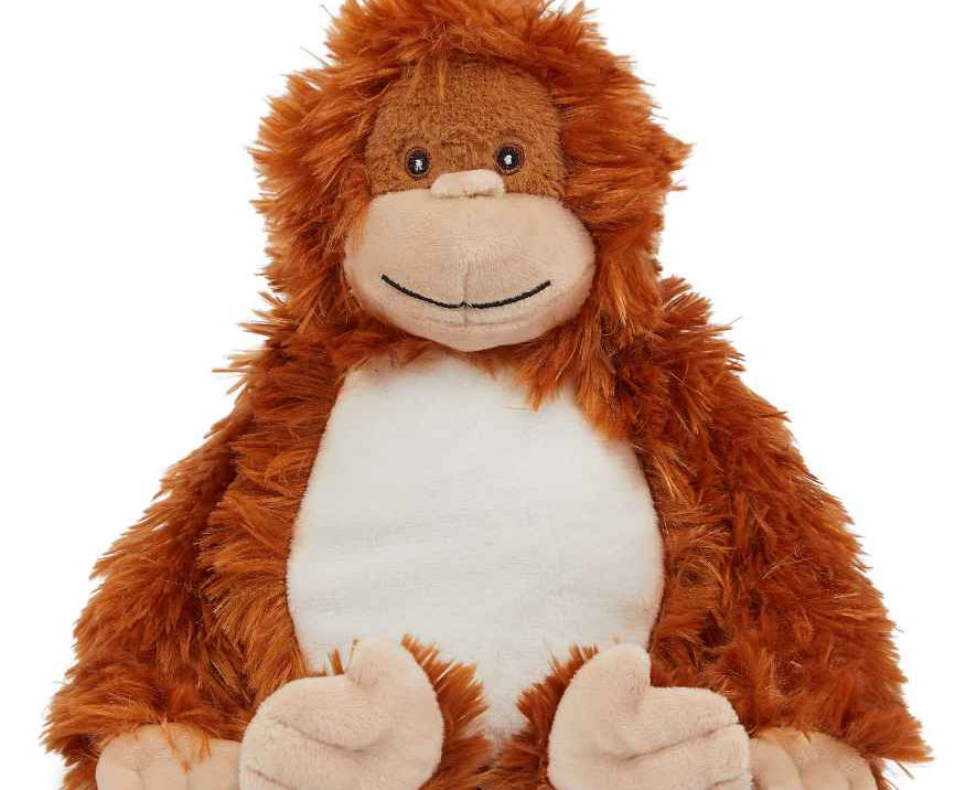 Mumbles - Orange Orangutan