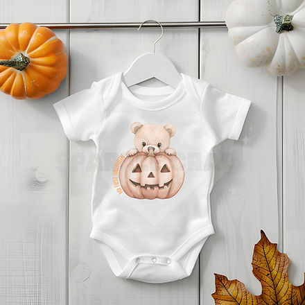 DTF - Orange Beary First Halloween
