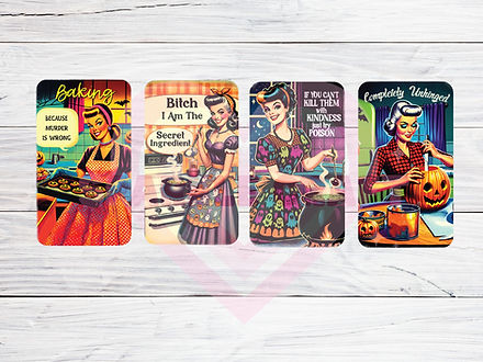 Retro Housewife Decals