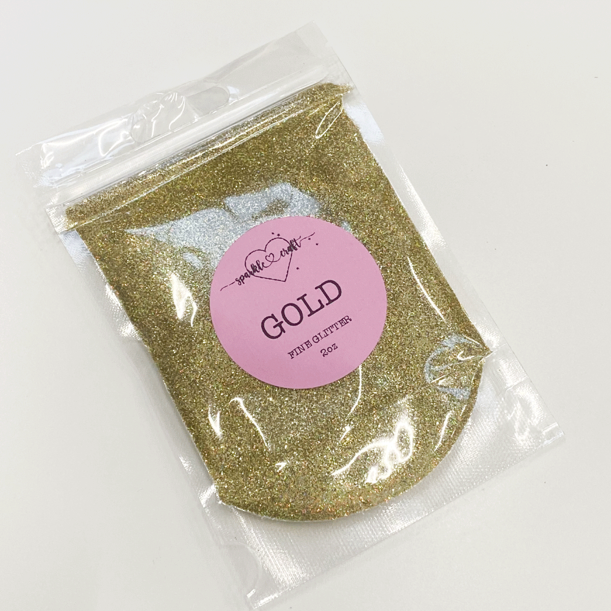 Gold - Fine Glitter
