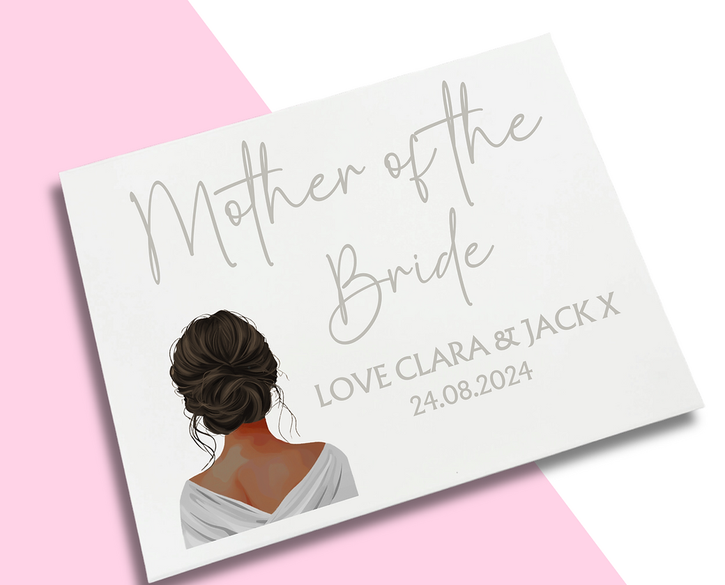 LARGE Mother of The Bride/Groom Decal