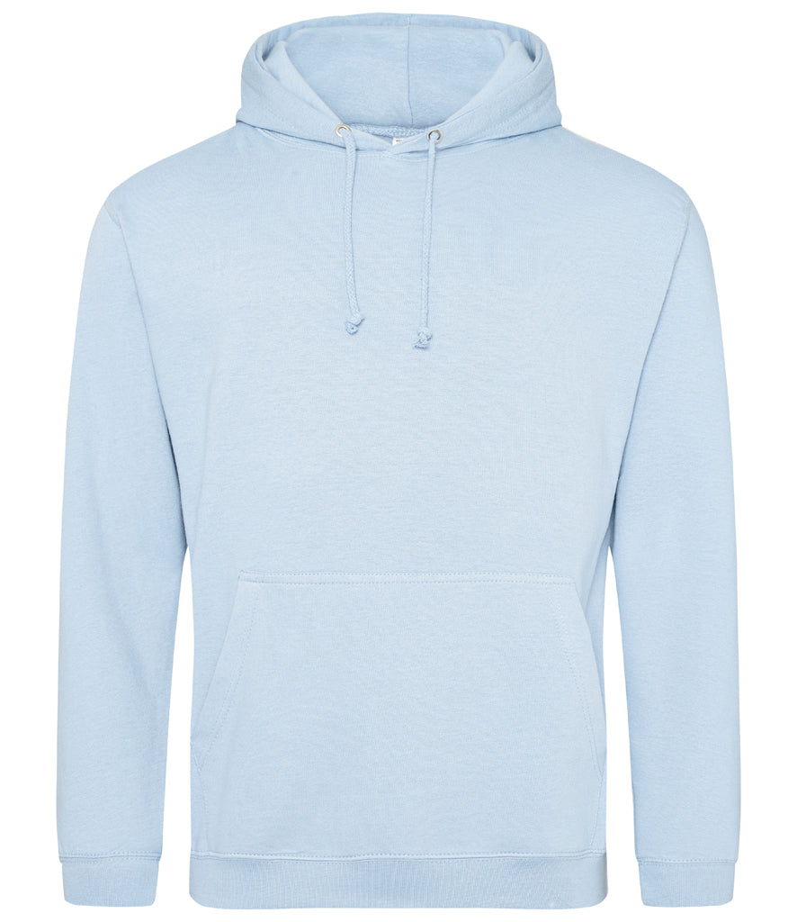 Adults Hoodie - Sky Blue