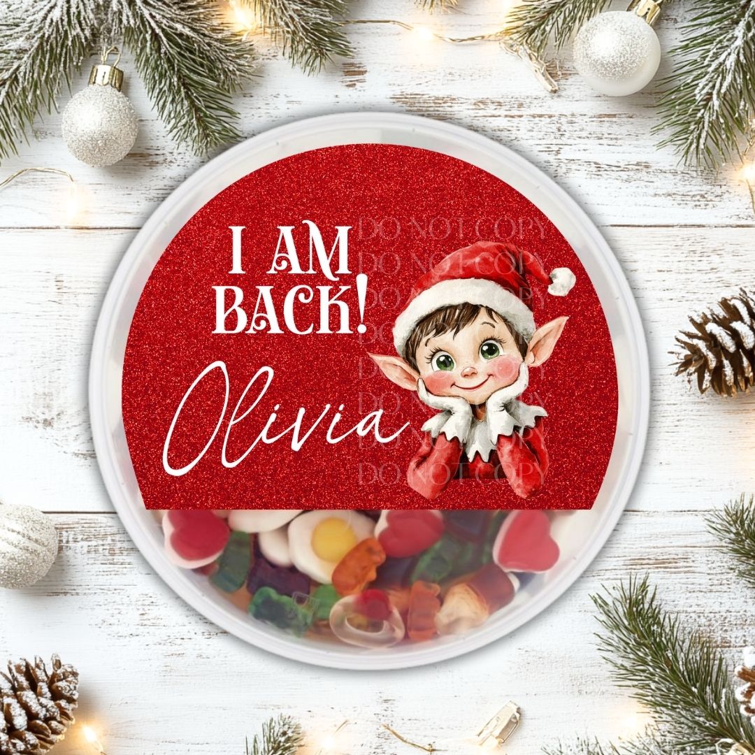 Sweet Tub Decal - Forward Elf