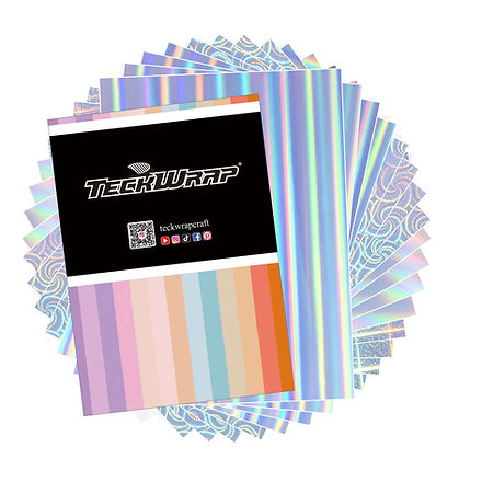 Holographic Assorted Sticker Vinyl