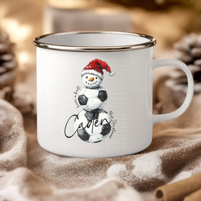 Football Snowman - Digital Download