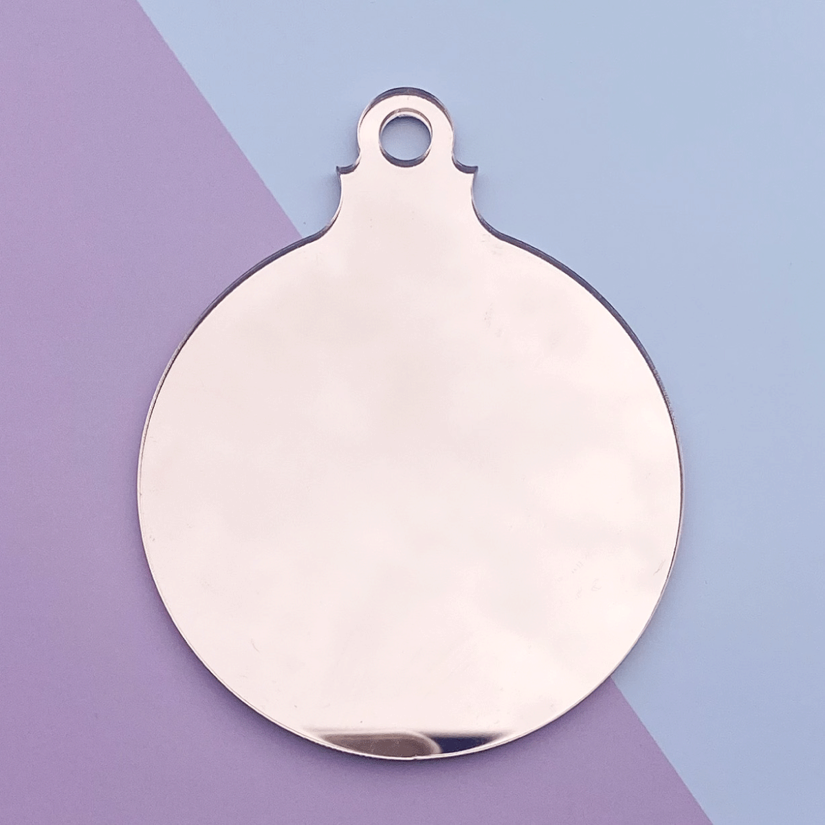 8cm Traditional Bauble