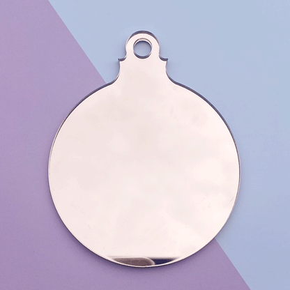 8cm Traditional Bauble
