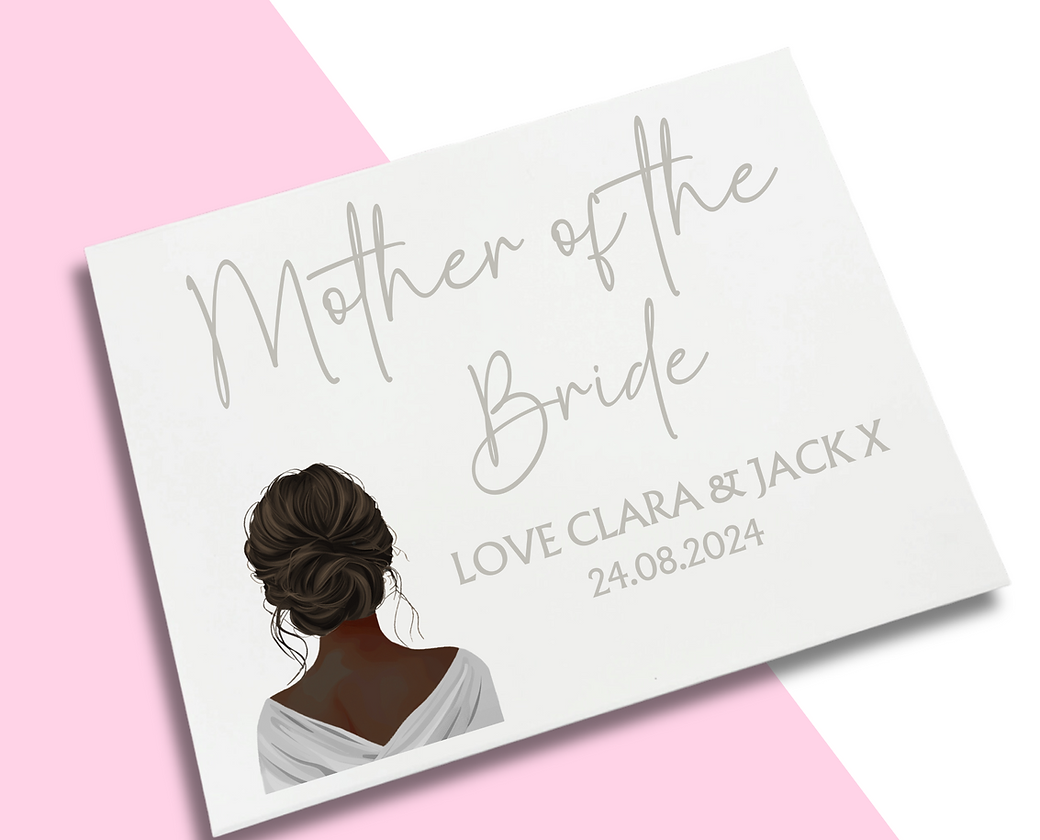 LARGE Mother of The Bride/Groom Decal