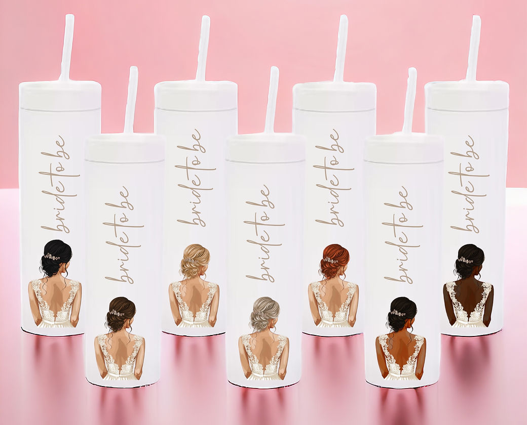 Backless Dress - Bride Decal