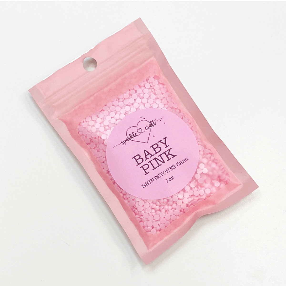 Solid Colour - Baby Pink