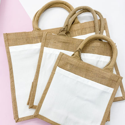Sublimation Jute Bag