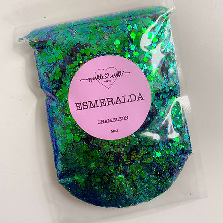 Esmeralda  - Chunky Glitter Mix