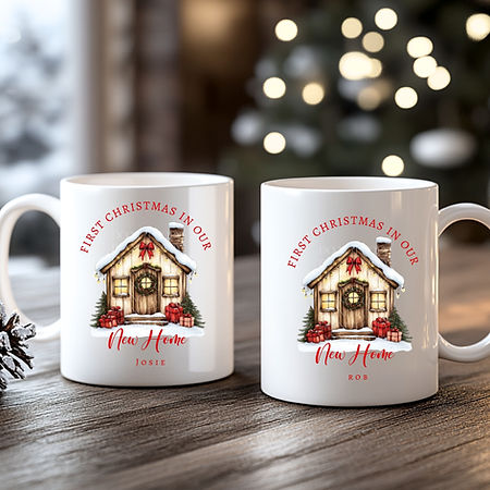UVDTF -  First Christmas In Our New Home