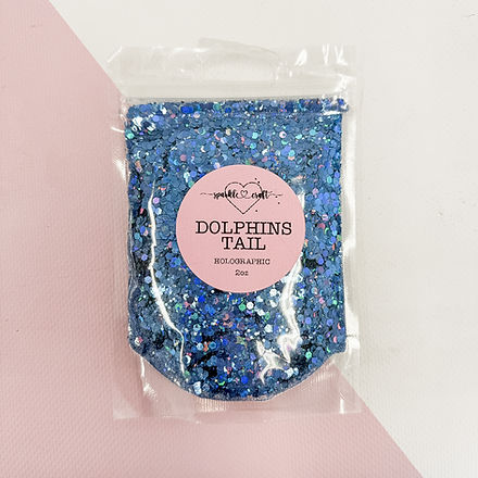 Dolphins Tail - Chunky Glitter Mix