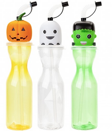 Halloween Bottles