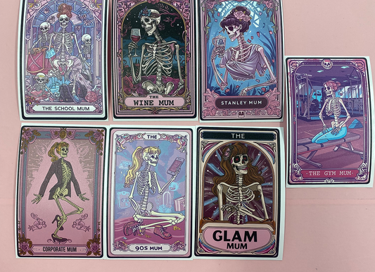 Mum - Tarot Cards Decals