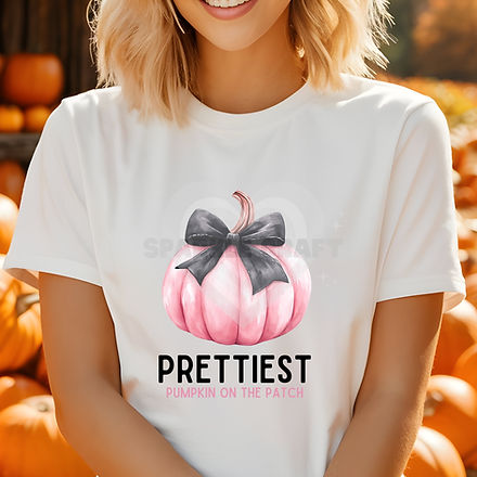 DTF - Prettiest Pumpkin On The Patch