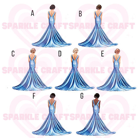 Prom Decal - Light Blue