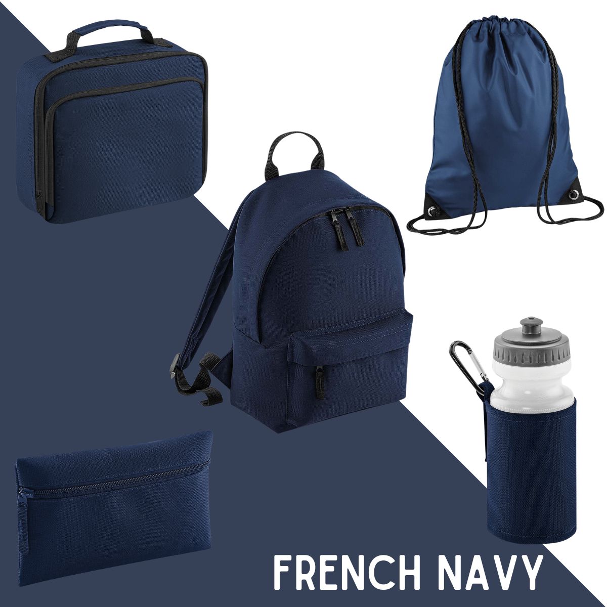 Back to School Bundle - French Navy