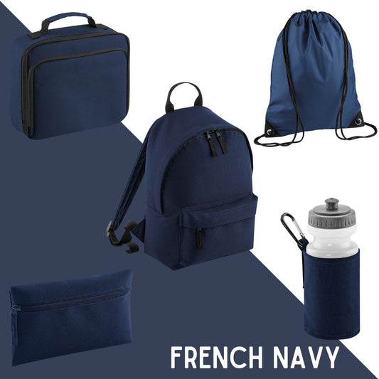 Back to School Bundle - French Navy