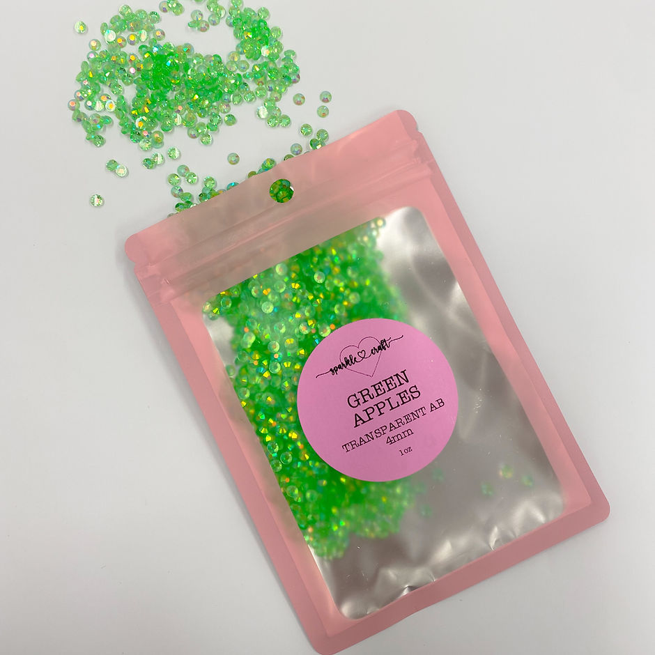 Transparent - Green Apples