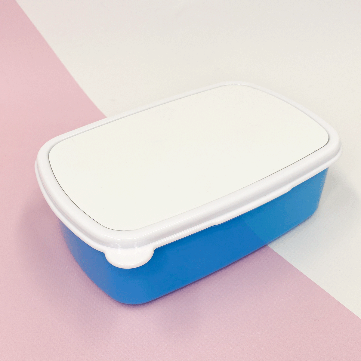 Sublimation Blue  Lunch Box