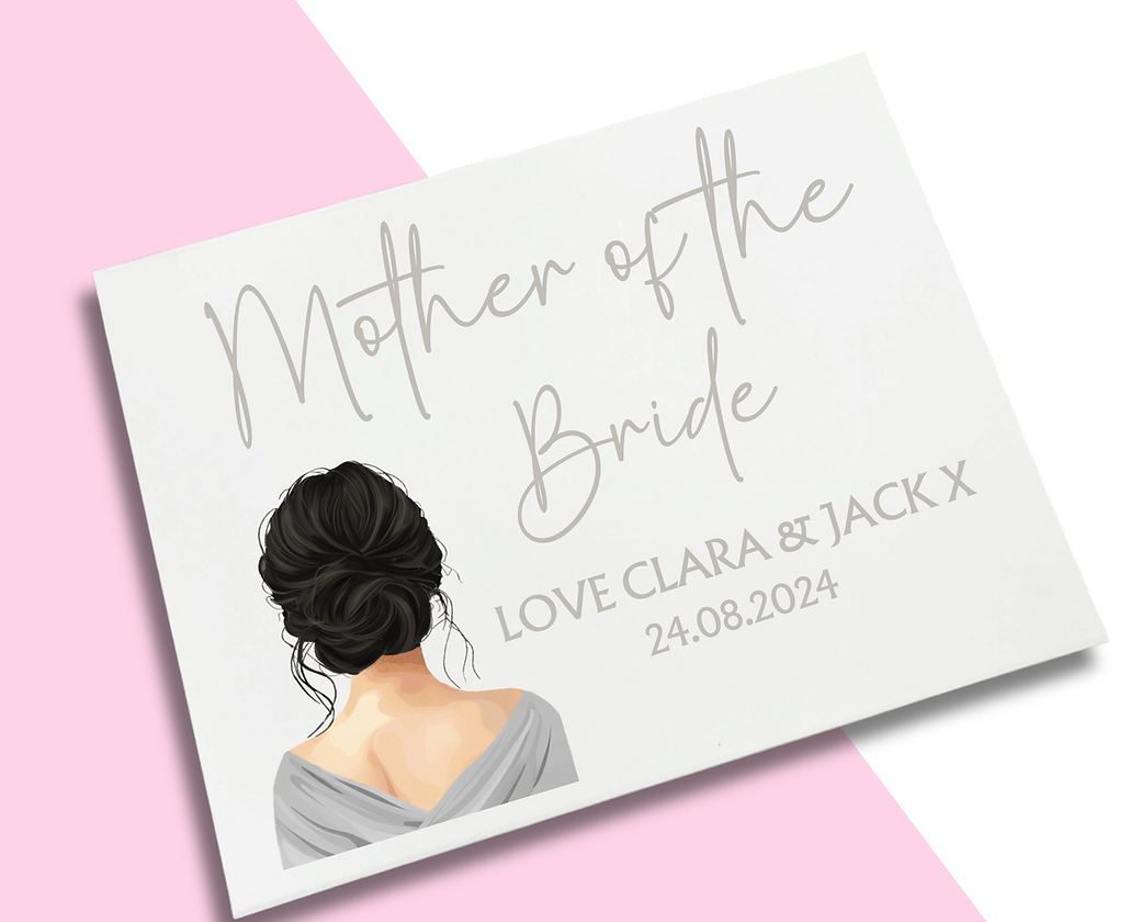 LARGE Mother of The Bride/Groom Decal