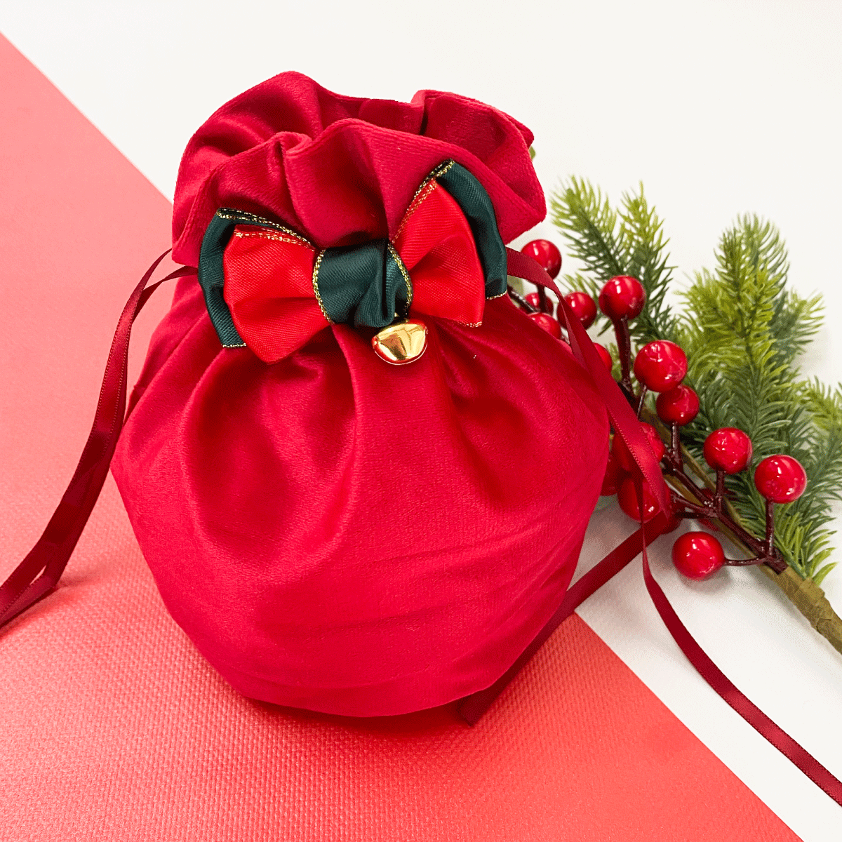 Red Bell Bag