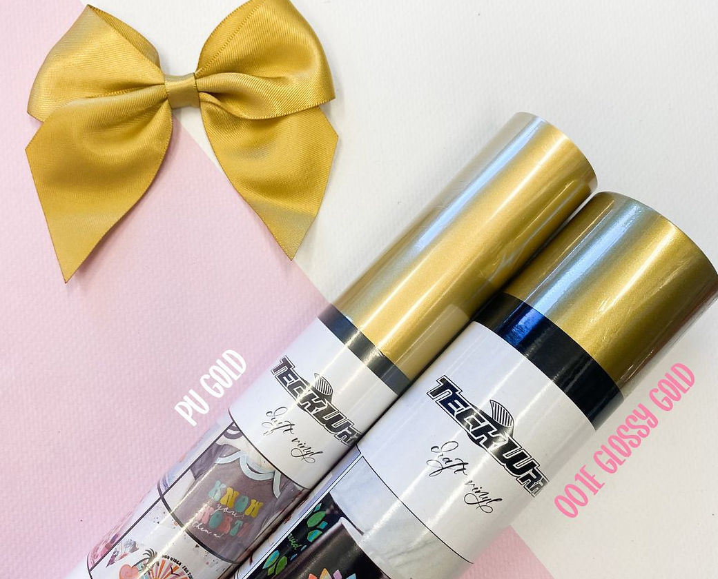 Satin Bow - Gold