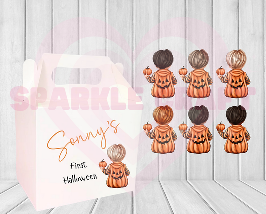 Baby Halloween Decal