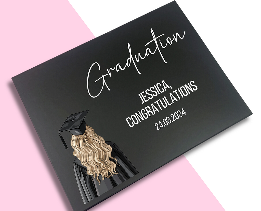 LARGE Graduation Decal