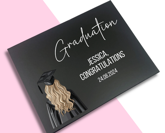 LARGE Graduation Decal
