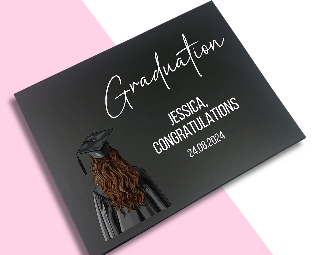 LARGE Graduation Decal