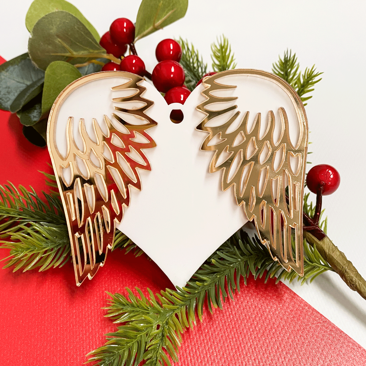 Acrylic Angel Wings