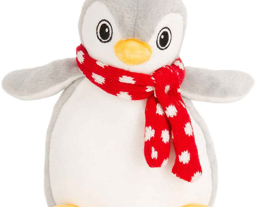 Mumbles - Grey/White Penguin