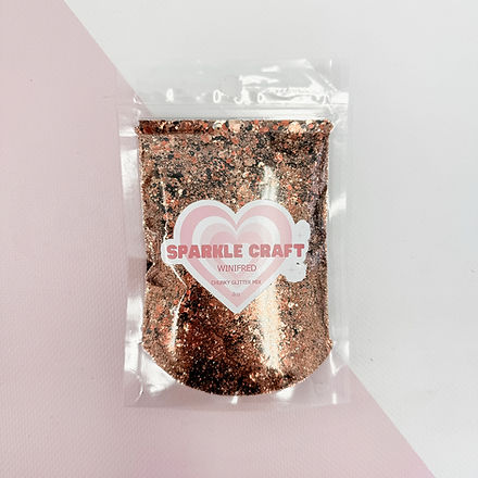 Winifred - Chunky Glitter Mix