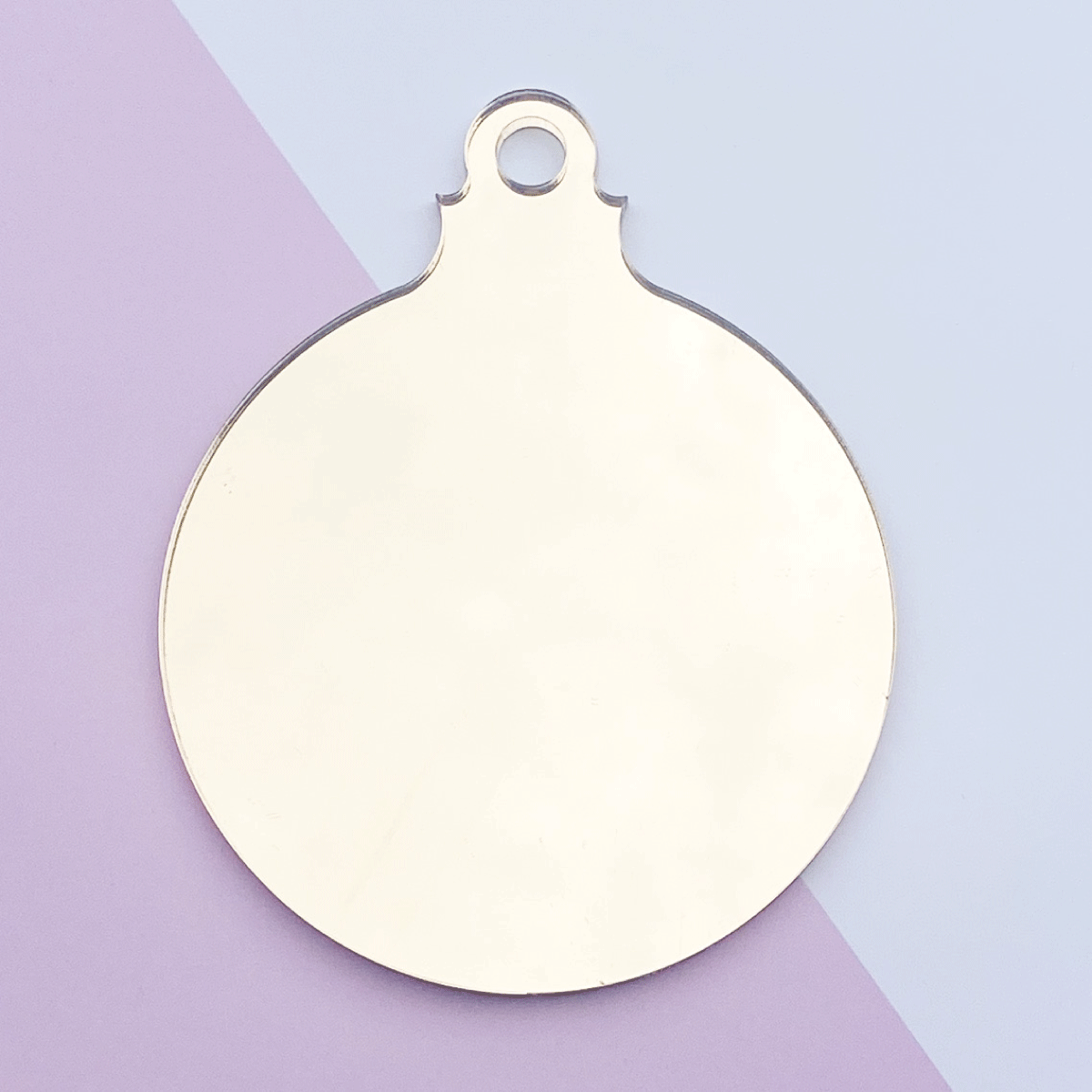 8cm Traditional Bauble