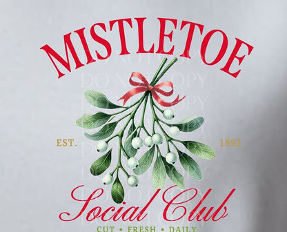 DTF - Mistletoe Social Club